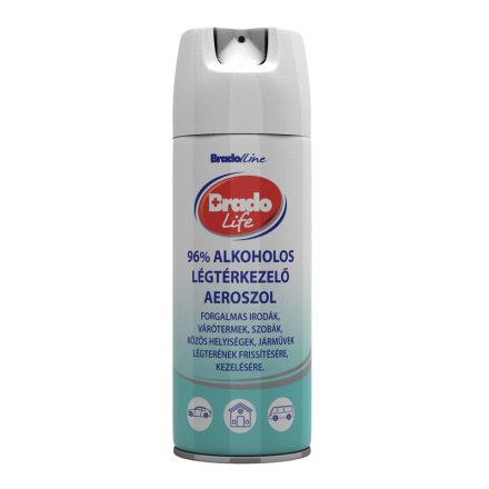 Bradolife 96%-os légtérkezelő aeroszol 200ml