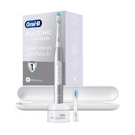 Oral-B Pulsonic Slim Luxe 4500 Platinum +útitok
