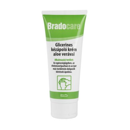 Bradocare glicerines kézápoló krém aloe vera 100ml