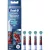 Oral-B EB10-4 PRO Kids gyermek fogkefe pótfej Spiderman 4db 