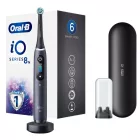 Oral-B iO Series 8 Black elektromos fogkefe - 2 kefefej