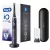 Oral-B iO Series 8 Black elektromos fogkefe - 2 kefefej