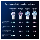 Oral-B iO Series 8 Black elektromos fogkefe - 2 kefefej