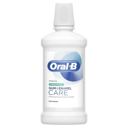 Oral-B Gum & Enamel Care Fresh mint szájvíz 500ml