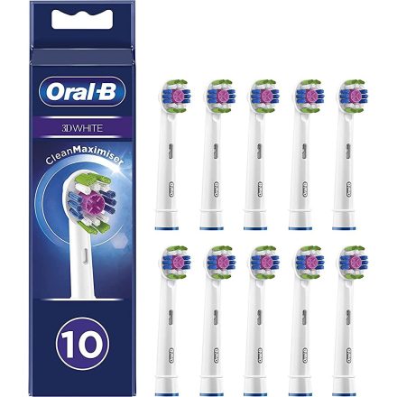 Oral-B EB18-8 3D White pótfej 8db