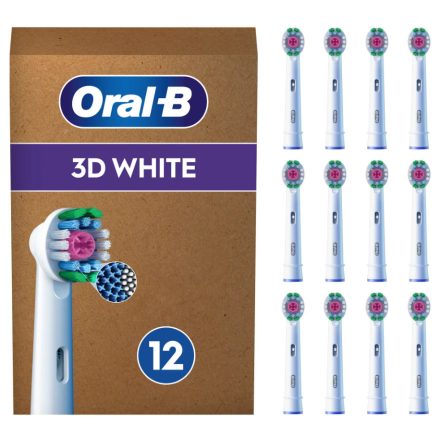 Oral-B EB18-12 PRO 3D White pótfej 12db