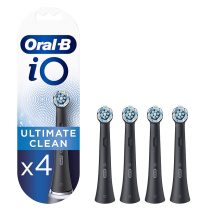 Oral-B iO Ultimate Clean Black pótfej 4db