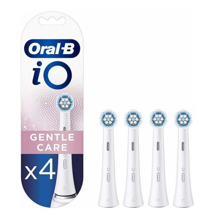 Oral-B iO Gentle Care pótfej 4db