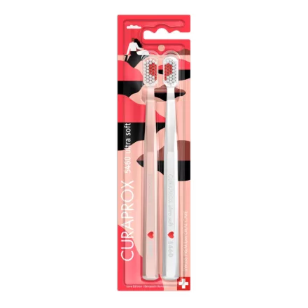 Curaprox CS 5460 ultra soft Duo Love Edition 2025 fogkefe