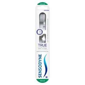 Sensodyne True White medium fogkefe