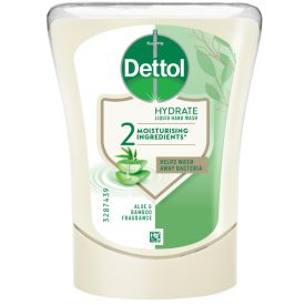  Dettol érintés nélküli kézmosó utántöltő 250ml - Aloe Vera és Bambusz