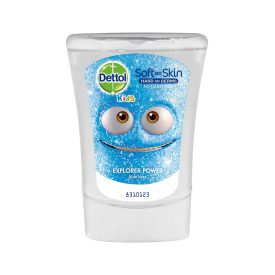   Dettol érintés nélküli kézmosó utántöltő 250ml - Kids Aloe Vera és Bambusz
