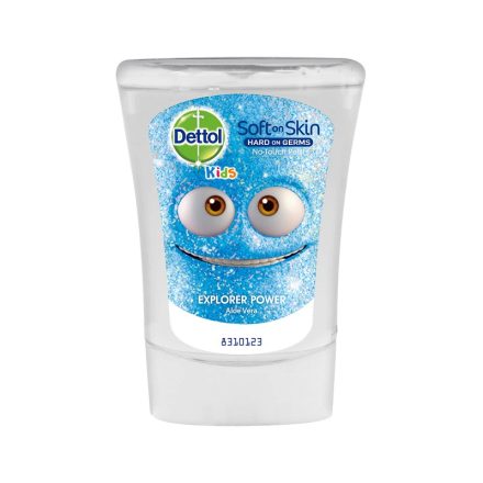 Dettol érintés nélküli kézmosó utántöltő 250ml - Kids aloe vera