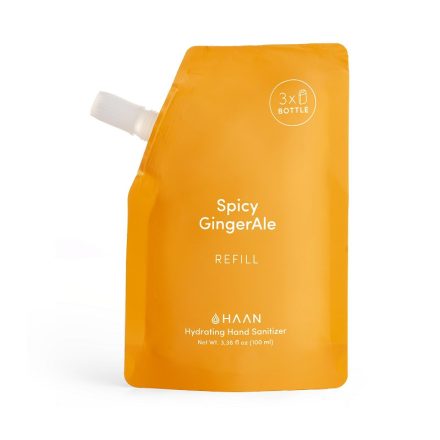 Haan kéztisztító utántöltő 100ml - Spicy GingerAle