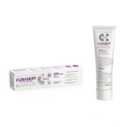 Curasept Biosmalto Pro Mousse érzékeny fogakra 50ml