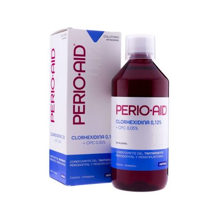 Perio-Aid Intensive Care 0,12% szájvíz 500ml