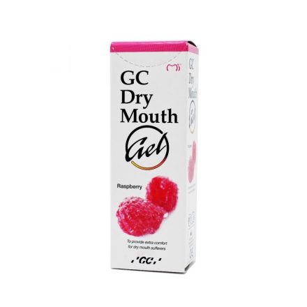 GC Dry Mouth szájszárazság elleni gél 40g - málna