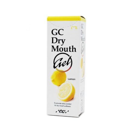 GC Dry Mouth szájszárazság elleni gél 40g - citrom