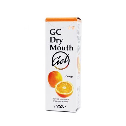 GC Dry Mouth szájszárazság elleni gél 40g - narancs