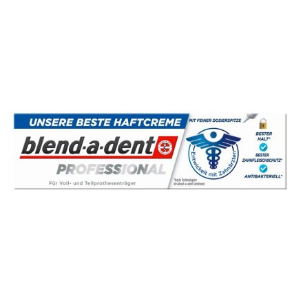 Blend-a-dent Professional műfogsorrögzítő krém 40 g