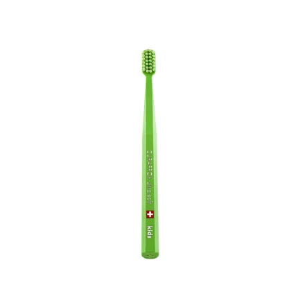 Curaprox CS Kids Ultra Soft fogkefe - zöld