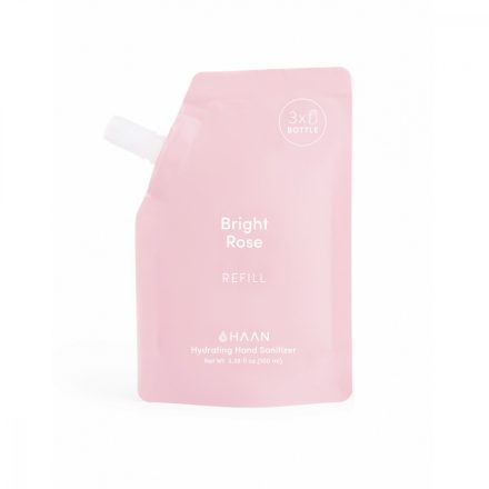 Haan kéztisztító utántöltő 100ml - Bright Rose