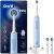 Oral-B PRO Series 3 Blue elektromos fogkefe - 3db kefefej