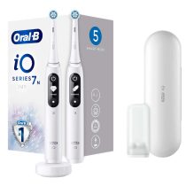 Oral-B iO Series 7N White Duopack elektromos fogkefe csomag