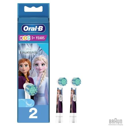 Oral-B-EB10S-2-Kids-gyermek-fogkefe-potfej-Frozen-2db