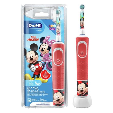 Oral-B D100 Vitality - Mickey gyermek elektromos fogkefe