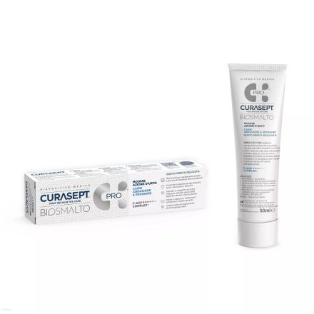 Curasept Biosmalto Pro Mousse menta 50ml