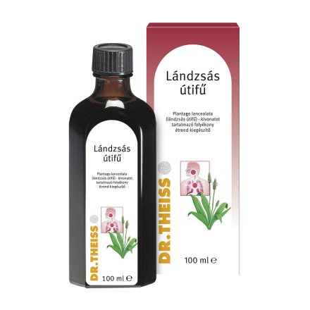 Dr. Theiss Lándzsás útifű Plantago lanceolata 100 ml