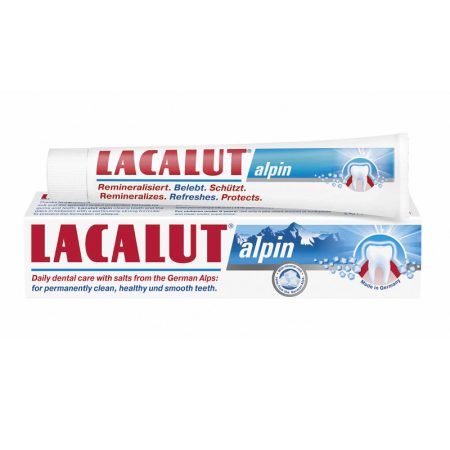 Lacalut Alpin fogkrém 50 ml