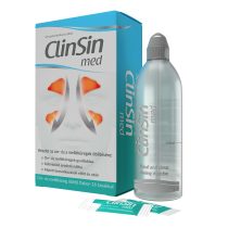   ClinSin med Orr- és melléküregöblítő készlet (flakon + 16 tasak)
