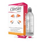   ClinSin med Junior Orr- és melléküregöblítő készlet (flakon + 16 tasak)