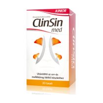   ClinSin med Junior Orr- és melléküregöblítő utántöltő (30 tasak)