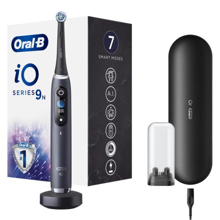 Oral-B iO Series 9N Black elektromos fogkefe