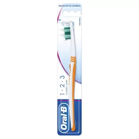 Oral-B 1-2-3 Classic Care fogkefe - medium