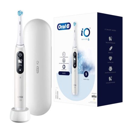 Oral-B iO Series 6 White elektromos fogkefe