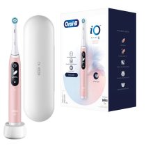Oral-B iO Series 6 Pink elektromos fogkefe