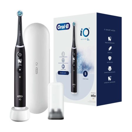 Oral-B iO Series 6N Black elektromos fogkefe