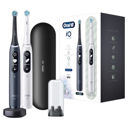 Oral-B iO Series 7N Black&White Duopack elektromos fogkefe csomag