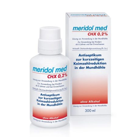 Meridol szájvíz 0,2% klórhexidin tartalommal 300ml