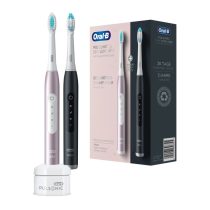   Oral-B Pulsonic Slim Luxe 4900 Rose gold & Matte Black Duopack
