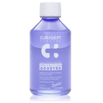 Curasept Daycare Protection Booster Junior szájvíz 250ml - 7-12 évesek számára
