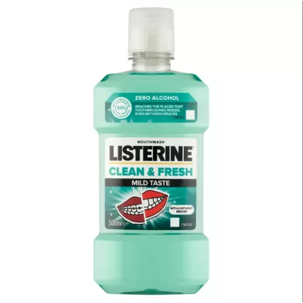 Listerine Clean & Fresh szájvíz 500ml