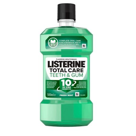 Listerine Total Care Teeth & Gum szájvíz 500ml