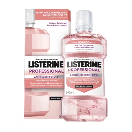 Listerine Professional Gum Protection szájvíz 500ml