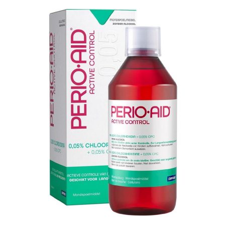 Perio-Aid Active Control 0,05% szájvíz 500ml