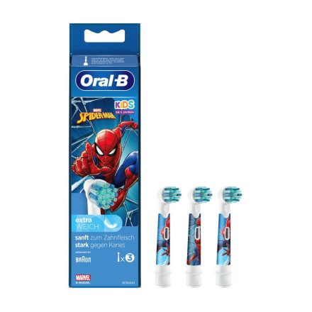 oral-b-eb10s-3-kids-gyermek-fogkefe-potfej-spiderman-3db